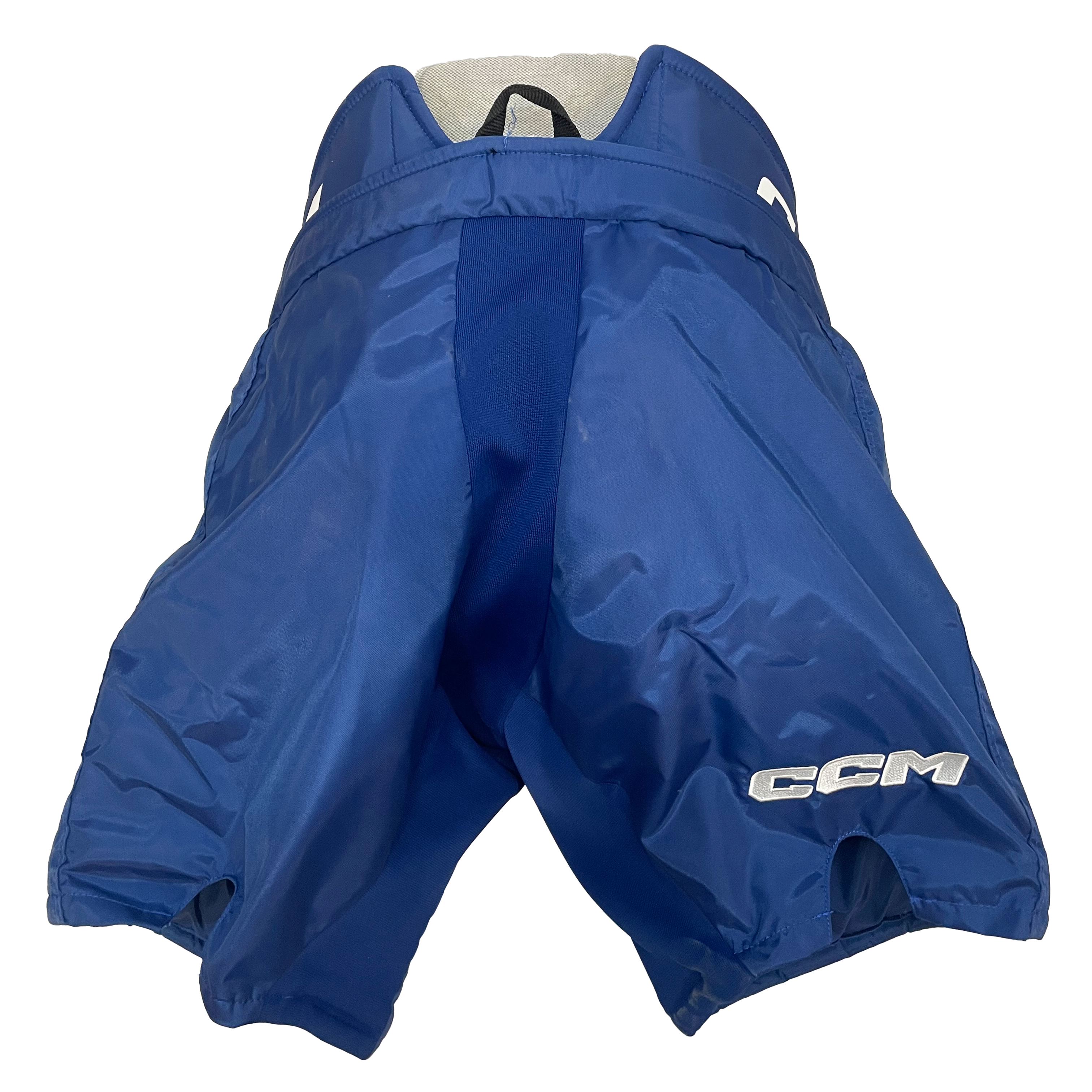 CCM HPG12A - Pantalon de gardien de but de hockey WHL Pro Stock d'occasion (bleu)